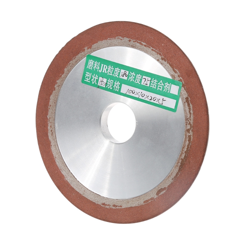 100mm Diamond Grinding Wheel Cup 180 Grit Cutter Grinder for Carbide D4H9 264D: Default Title
