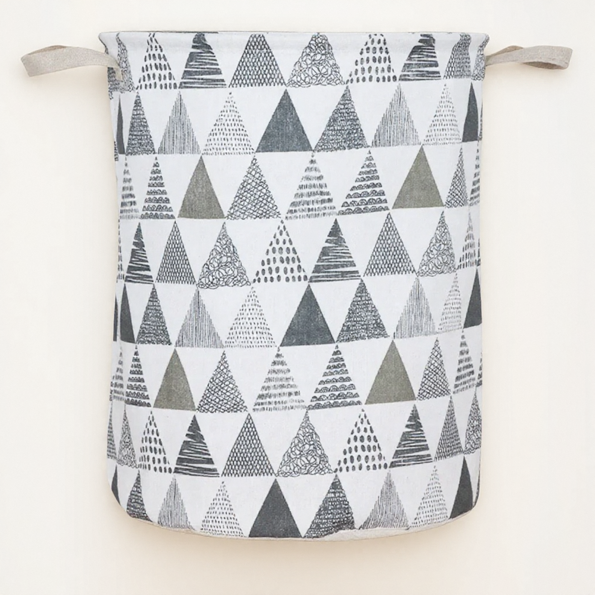 Waterproof Buggy Bag Foldable Dirty Laundry Basket Household Storage Bucket Clothes Toy Organizer 1PC: Verde