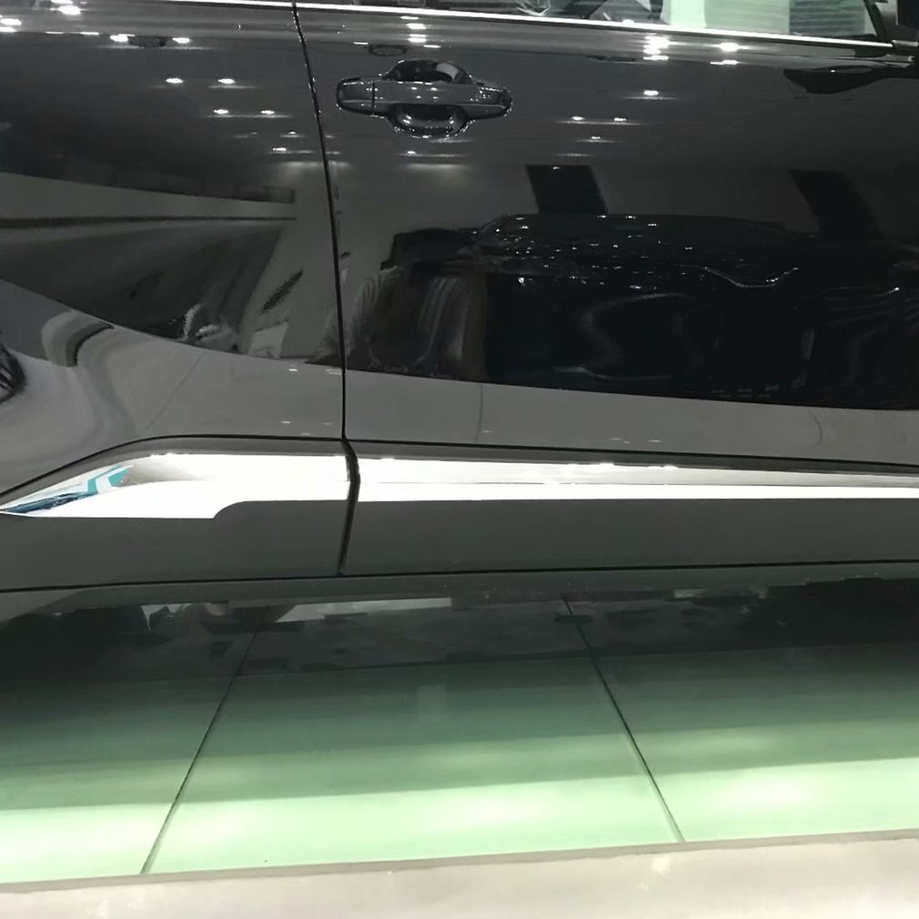 Pour Toyota C-HR CHR voiture côté porte corps garniture ABS Chrome accessoires 4P Auto accessoire parfait remplacement