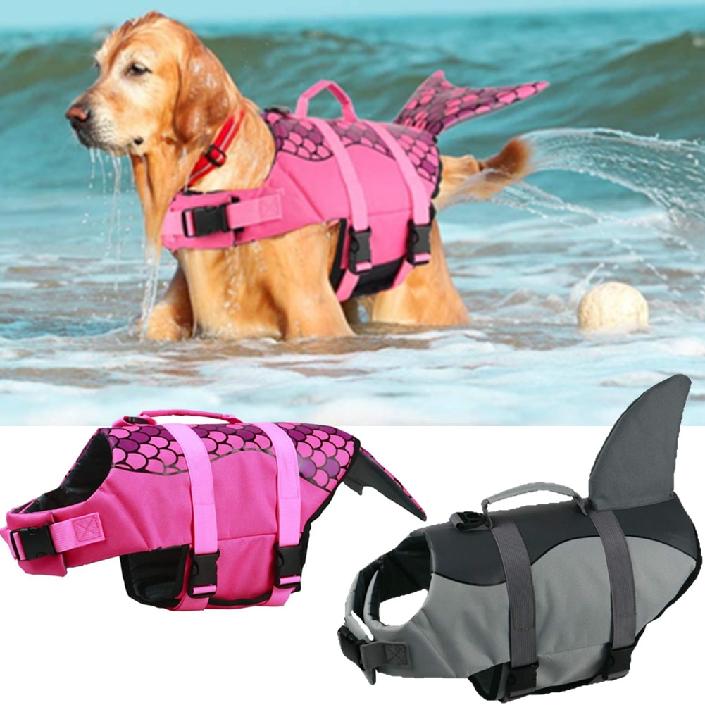 Abbigliamento Costume Da Bagno Cane Gilet Da Nuoto Per Cani
