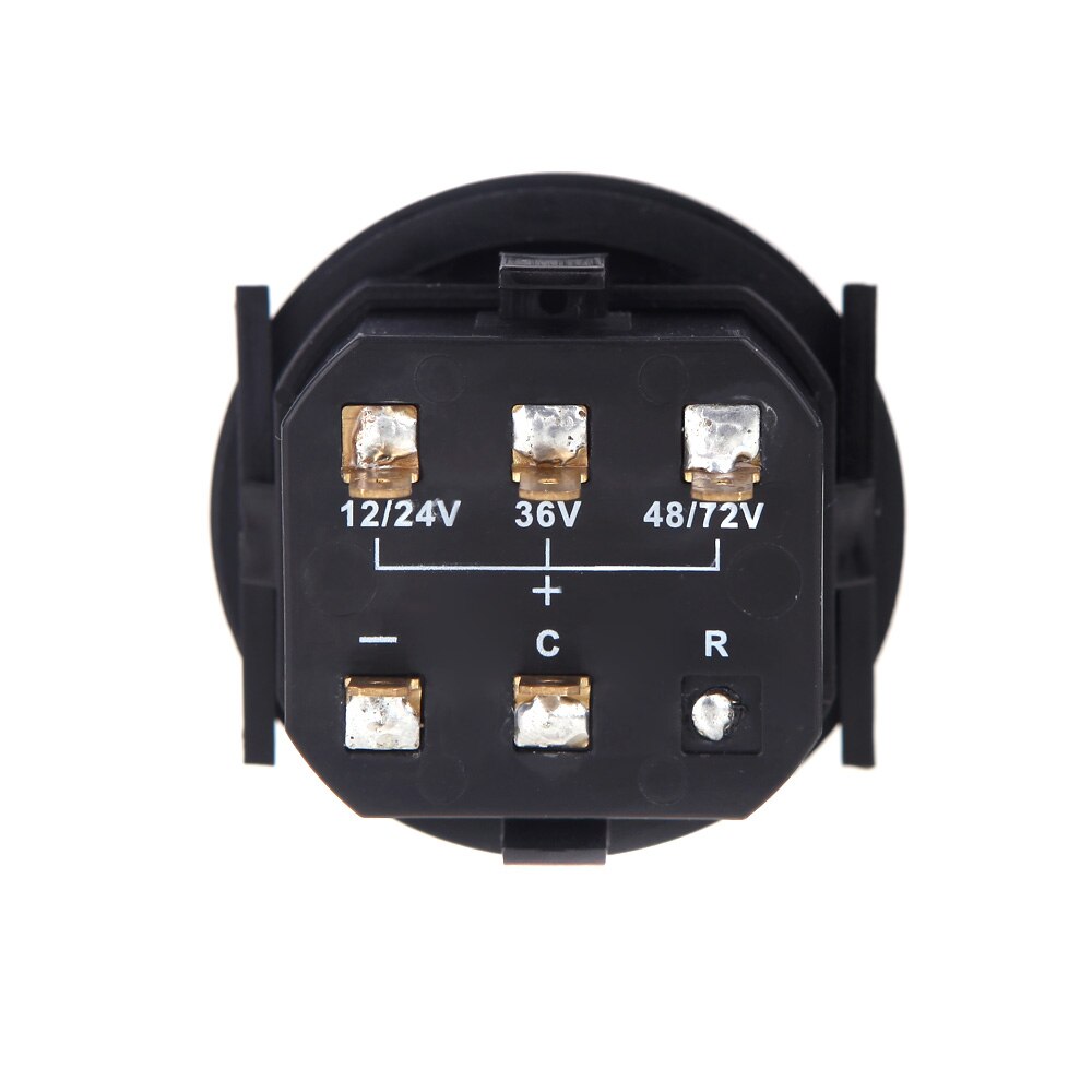 Battery Status Charge Indicator Monitor Meter Gauge LED Digital 12V/24V/36V/48V/72V