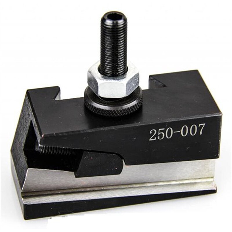 DMC-250-000 Wedge GIB Type Quick Change Tools Kit Tool Post 250 001-010 Tool Holder For Lathe Tools