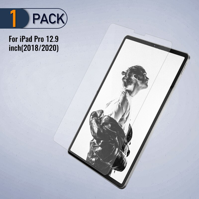 NILLKIN For iPad Pro 11 case Magnetic PU Leather Flip Cover PC back cover smart for iPad Pro 12 9 case with Protector: Paper Like 12.9