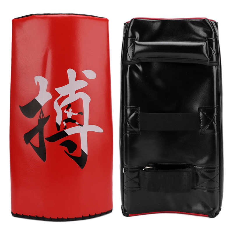 Kickboxing pads kit de perfuração confortável taekwondo kick pads firme para o treinamento de taekwondo