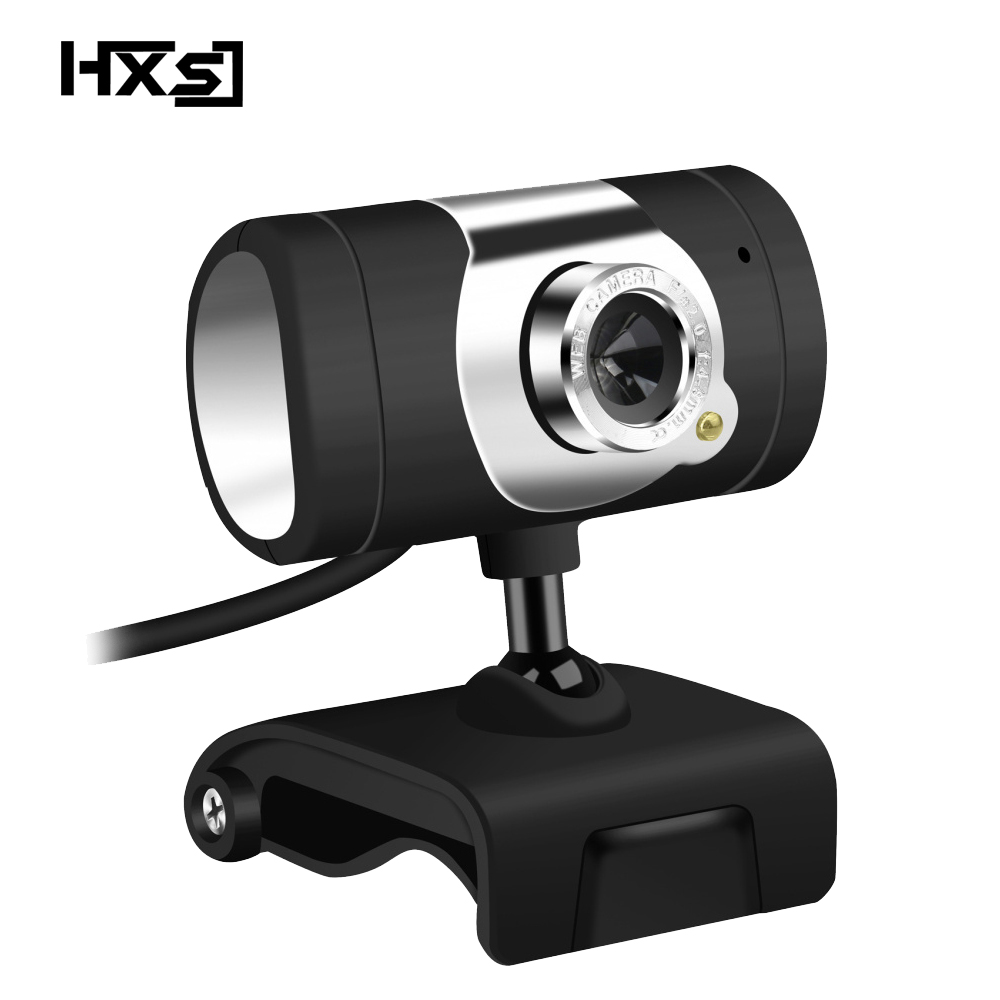 HXSJ Webcam 480 P 1 LED PC Kamera mit Absorption Mikrofon MIC für Skype für Android TV Drehbare Computer Kamera USB Web Cam