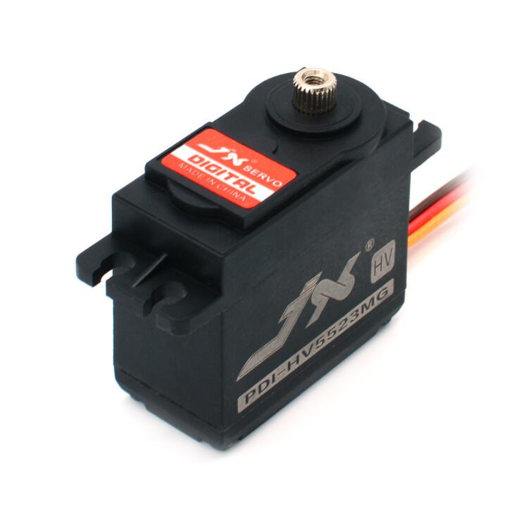 Jx Servo PDI-HV5523MG 23Kg 8.4V 0.16 Sec Metal Gear Standaard Servo Voor 1:8 1:10 Rc Auto Robot Vliegtuig PDI-6225MG-300 Hv Upgrade