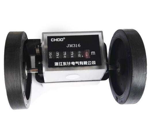 DJ96-S 6-Digital Length Counter Meter JM316 Distance Measuring Counter Sensor For Fabric: JM316