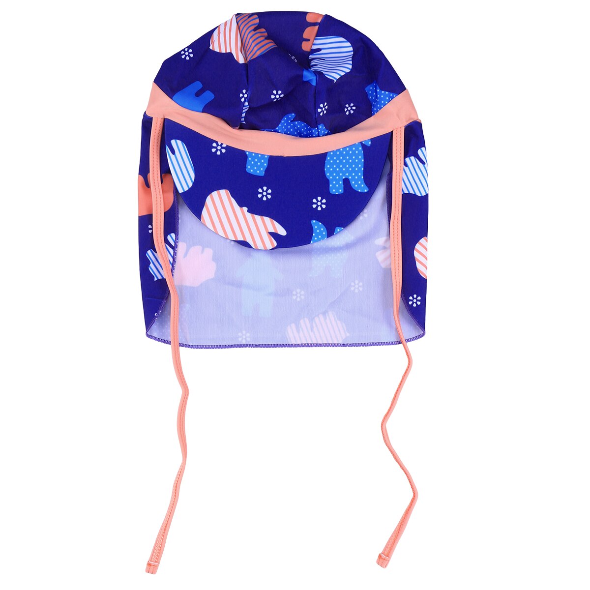 UV Protection Sun Protection Swim Hat Neck Protection Sun Hat for Children Kids