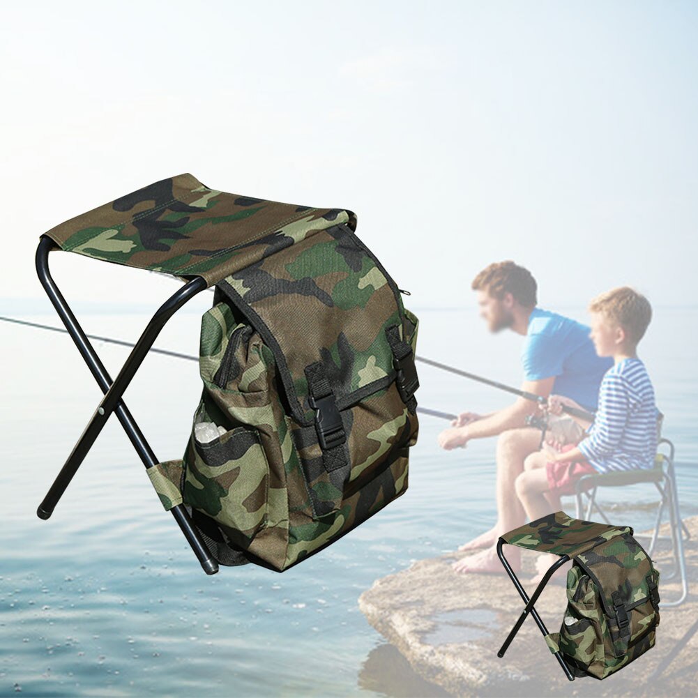 Fishing Stool Backpack 1PC Picnic Durable Naturehike Outdoor Equipment Camping Supplies Generic Fishing Chair Backpack