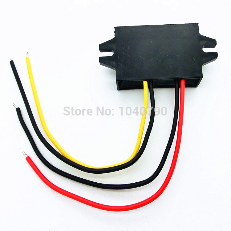 Spændingsregulator 12v to 9v bil strømforsyningsomformer dc spændingsstabilisator dc - dc spænding