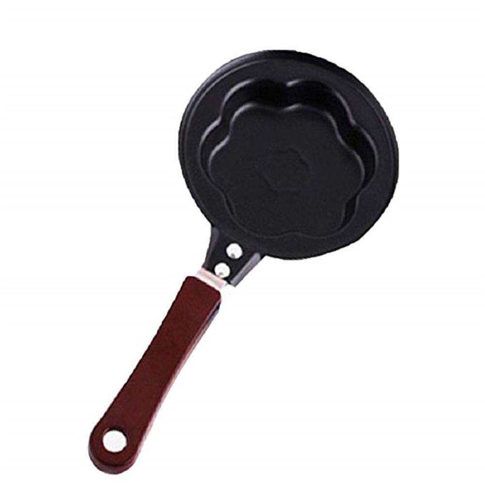 Keuken Cartoon Pan Leuke Vormige Ei Mouldnon-Stok Stroper Pot Mold Cookware Pannenkoek Keuken Toebehoren Tamago Tamagoyaki 1FM: Default Title