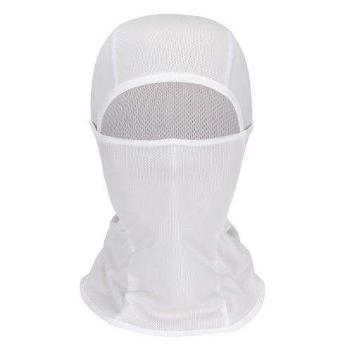 Unisex Winter Bivakmuts Gezicht Cover Hoed Voor Skiën Snowboarden Motorrijden Warm Gezichtsmasker Ski Apparatuur: Pure White