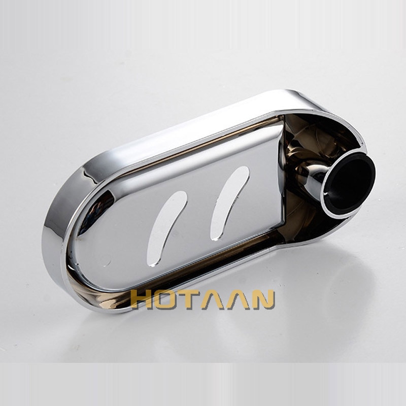 24mm plast dusjstang såpe oppvaskboks såpeholder såpepall dusjstang glidestang abs krom for glidestang 7023
