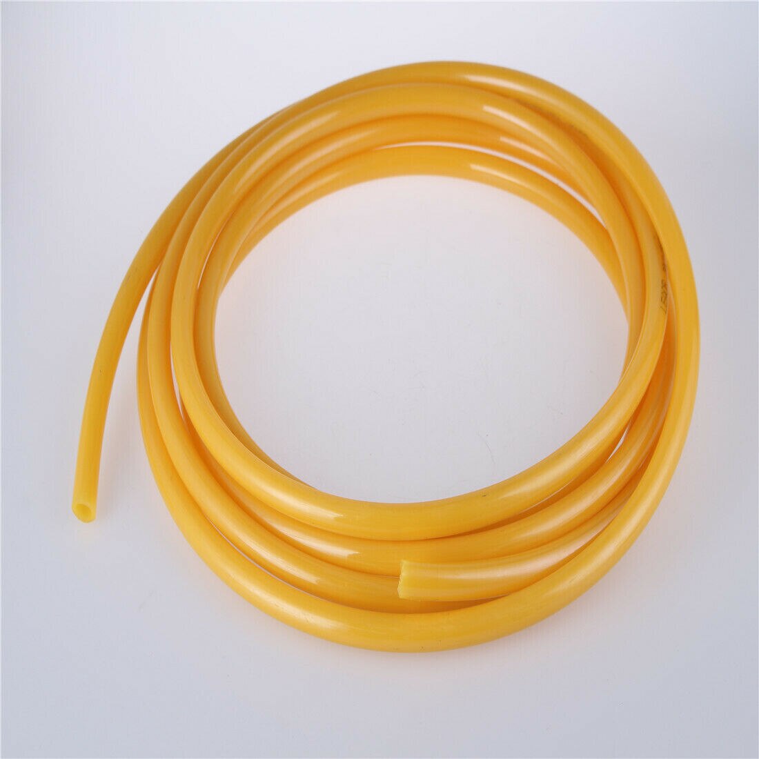Tubo neumático de PU de 1 metro, 4x2,5mm, 6x4mm, 8x5mm, 10x6,5mm, 12x8, 14x10mm, 16X12mm, manguera de compresor de aire: Yellow / 6mmx4mm
