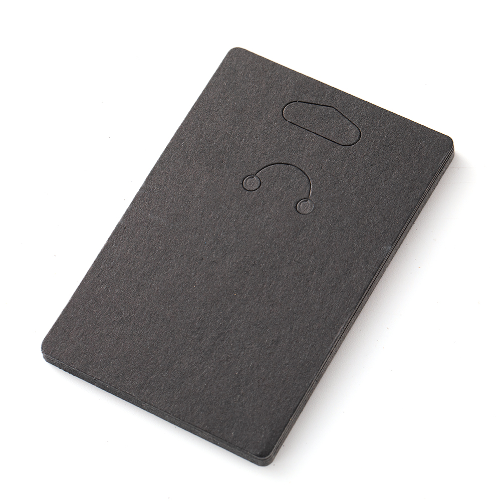 50 Uds. Llavero de 6x9cm, soporte para tarjetas de papel, cartón para llavero, soporte para joyería, embalaje, Material de suministros para pequeñas empresas