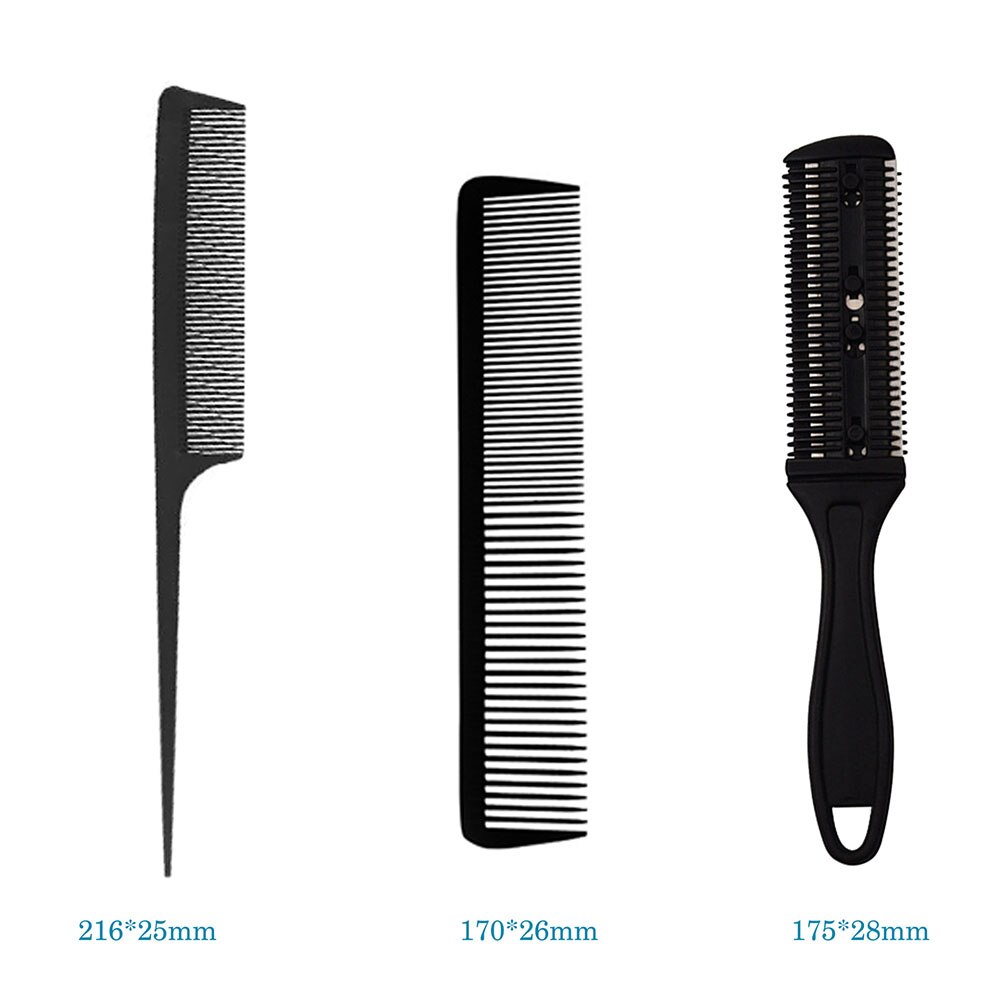 9-Piece Hairdressing Scissors Stainless Steel Beauty Salon Tool Home Hair Cutting Combination Set