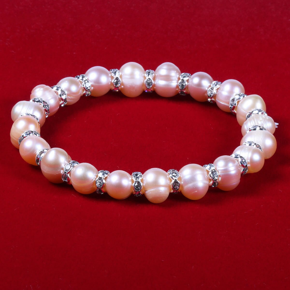 Natuurlijke Parels Armbanden Voor Vrouwen Zoetwater Parel Armbanden Met Handgemaakte Bloem Fijne Sieraden: Style 4