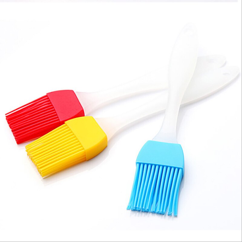 Brosse à Gel de silice haute température, outil de cuisson pour Barbecue, poignée en PP, outils de cuisine pour BBQ, 1 pièces