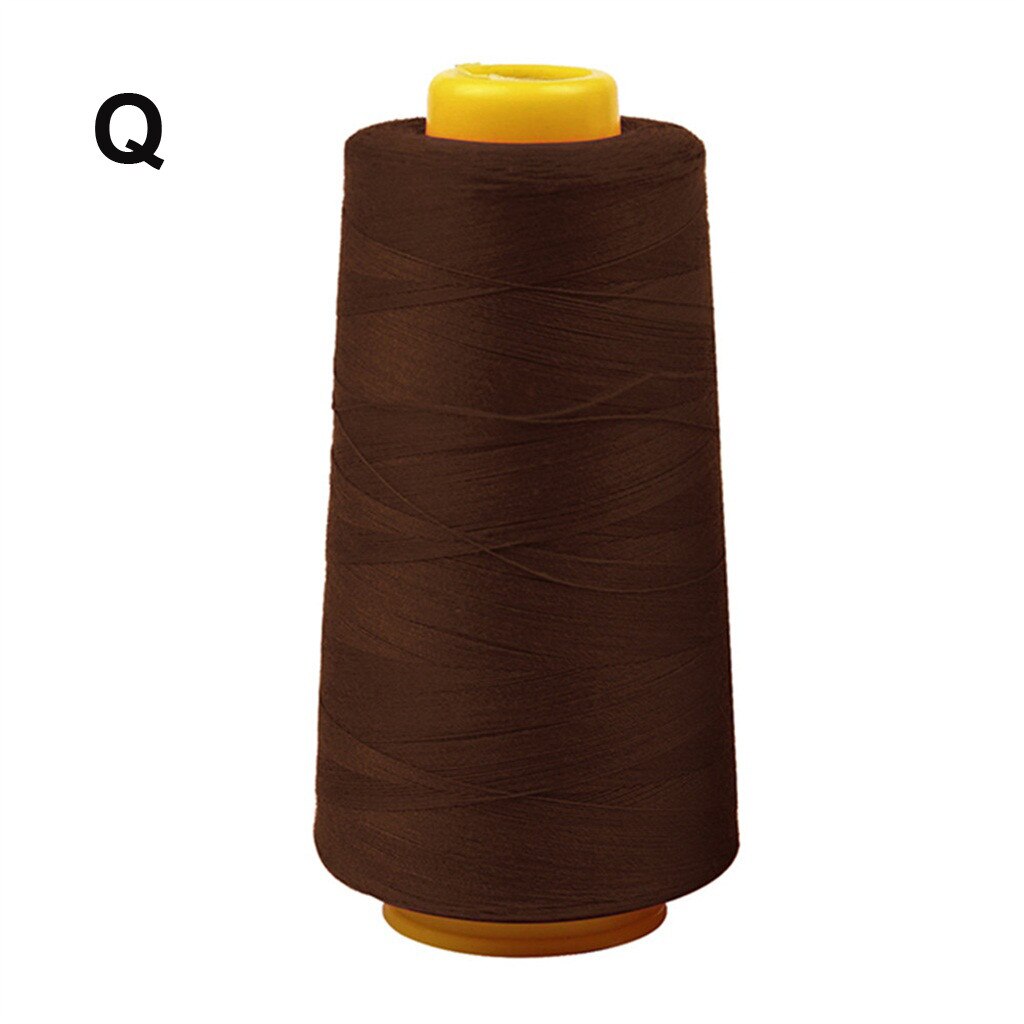 Sewing Threads Polyester 3000Yards Per Spools for Hand & Machine Industrial Sewing Thread Machine 40S/2 Threads Sewing Supplies: Q