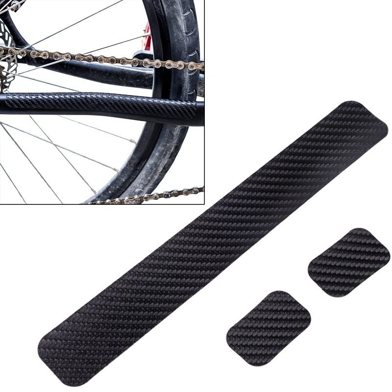Bicycle Frame Protection Tape, PVC Bicycle Frame Tape Protector, Protective Sticker for Mountain Bike,Road Bike,Off-Road