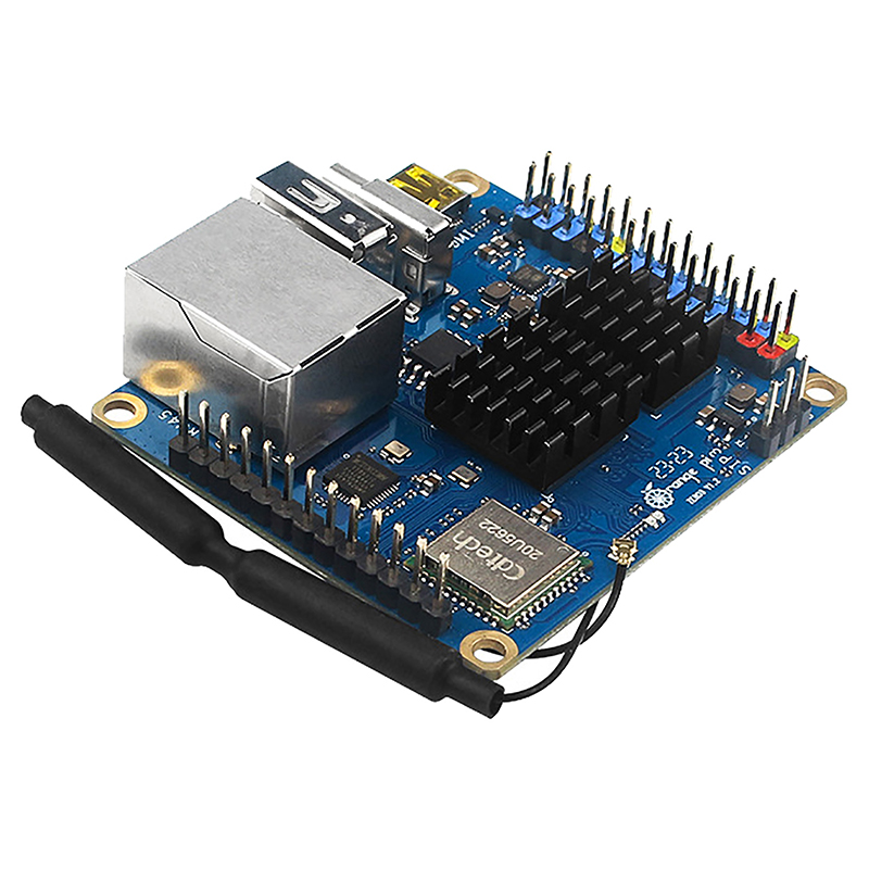 1Set Aluminium Koellichaam Koeler Radiatoren Heatsink Module Koelset Voor Oranje Pi Nul 3/3b Dev Board Accessoires