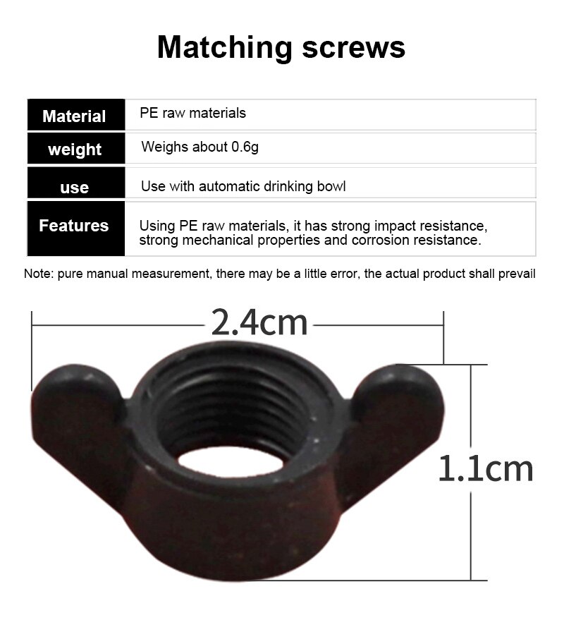 5/10pcs Chicken Drinker Drinking Cups For Chickens Red Quail Chicken Waterer Bowl Automatic Poultry Coop Feeder Water Drinking