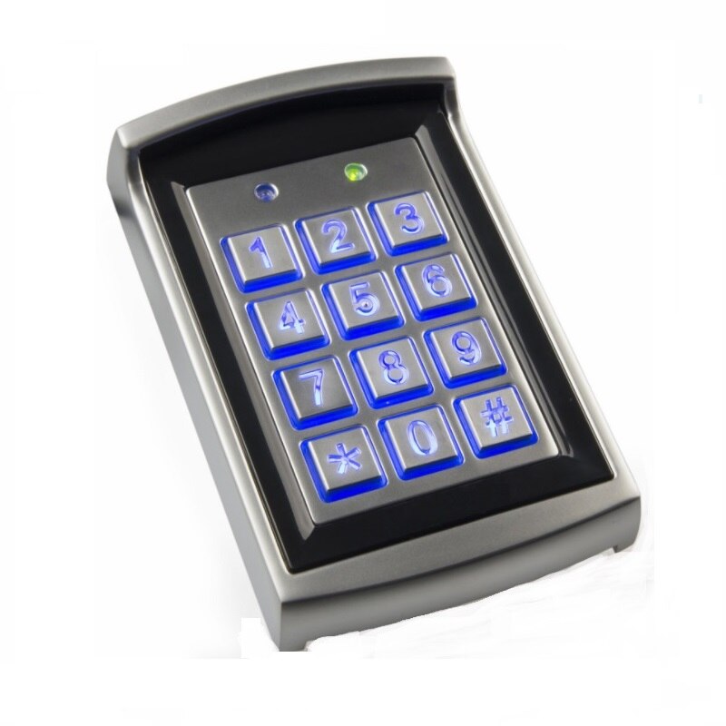 Metal 1000 Users Wiegand Rfid Card Access Control Device