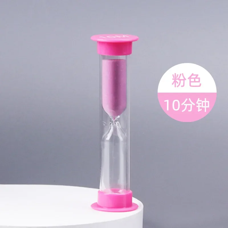 2/3/5/10 Minuten Bunte Sanduhr Sanduhr Sanduhr Timer Sanduhr Dusche Timer Zähneputzen Timer Kinder Hause Dekore: Blau