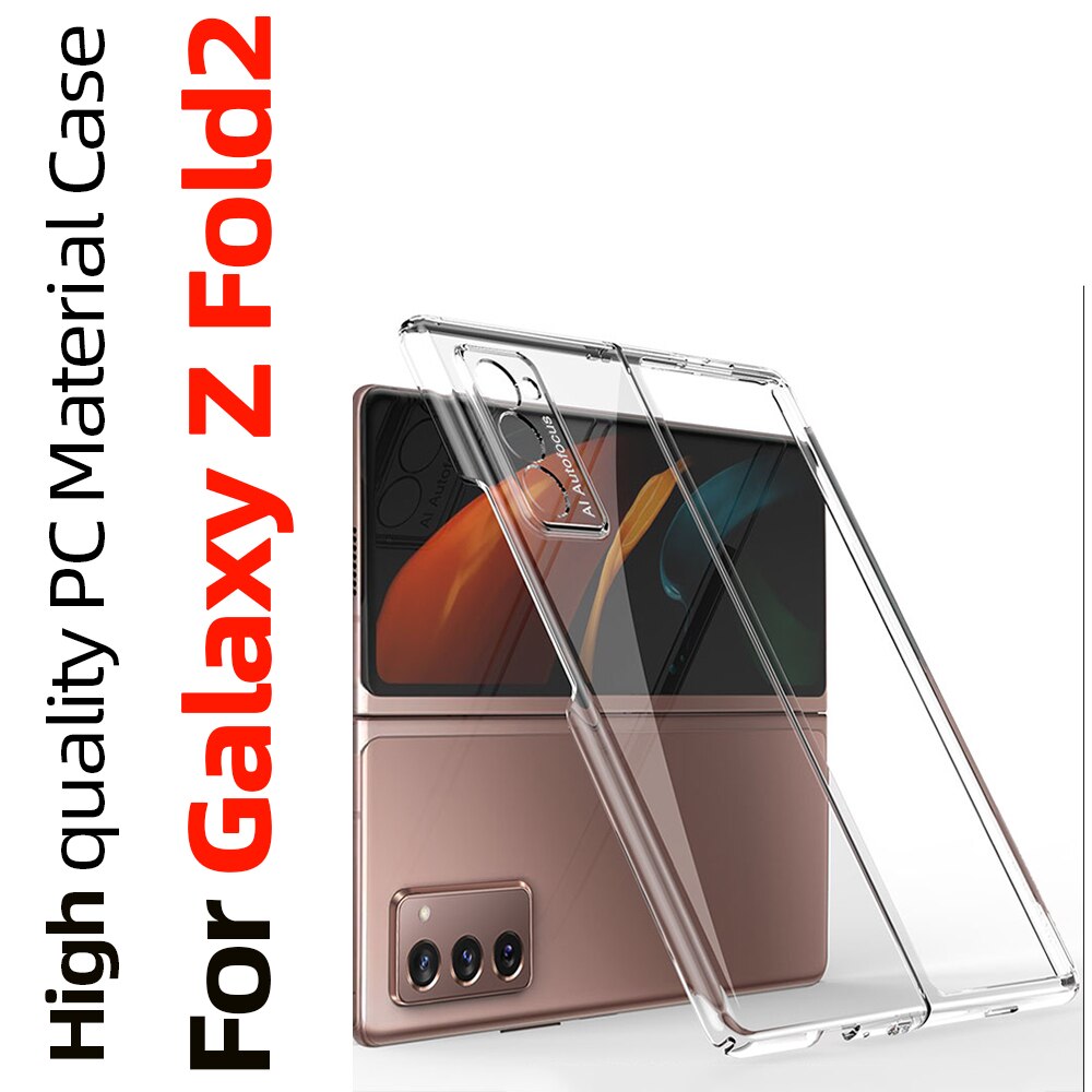 Voorverkoop Voor Samsung Galaxy Z Vouw 2 5G Case Voor Galaxy Fold Case Volledige Bescherming Ultra-Dunne flip Matte Hard Pc Cover