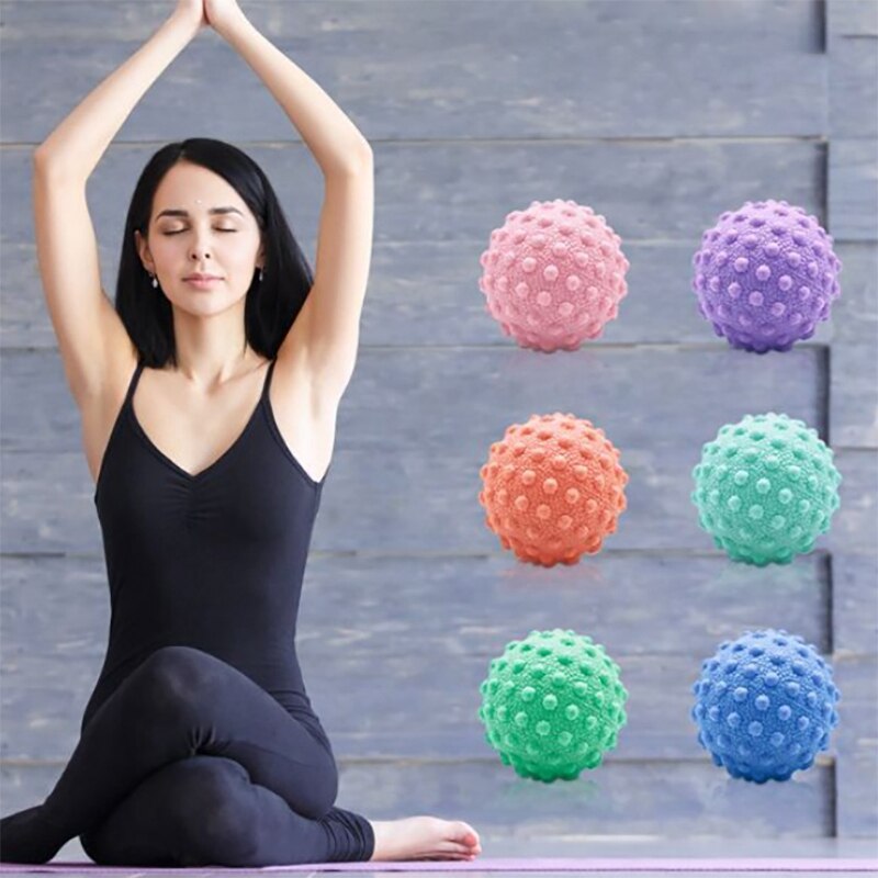 Double Lacrosse Balls Peanut Ball Massage Ball For Hips Back Spine Legs Shoulder Neck And Self Myofascial Release