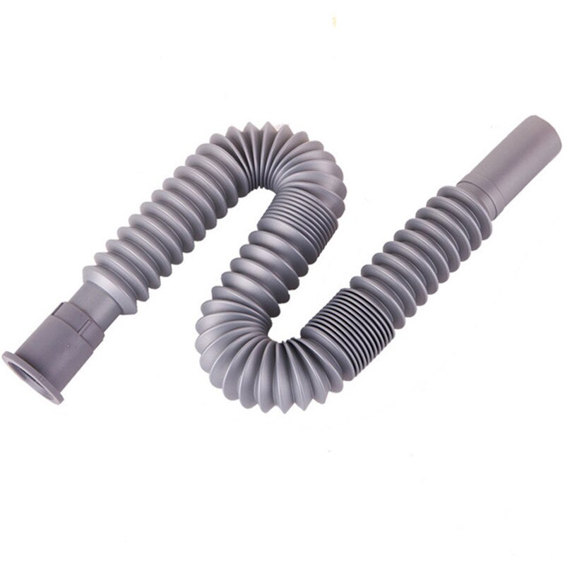 1pc Flexible Water Pipe Wash Basin Drainage Pipes Lengthen Deodorant Prolong Water Pipes Plumbing Hoses
