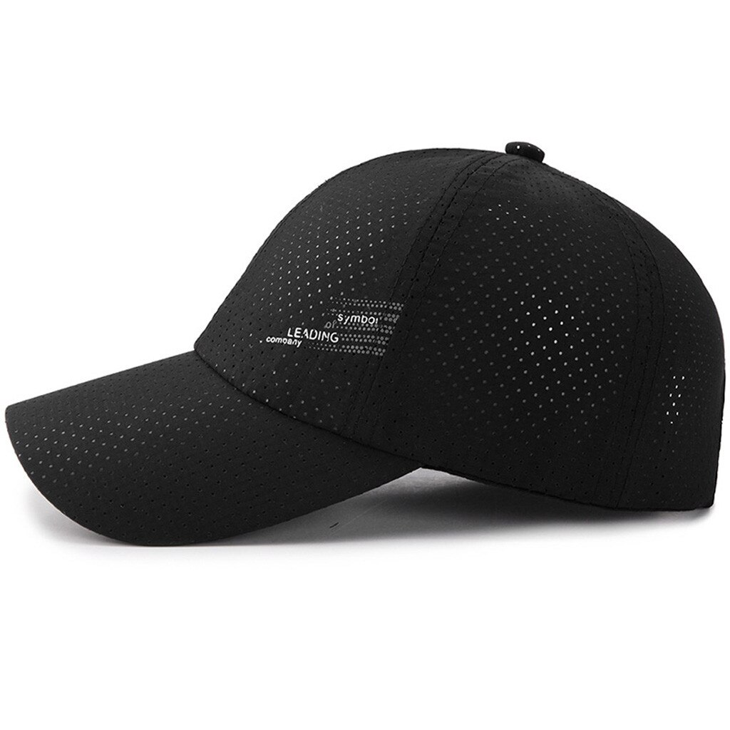 Summer Outdoor Suitable Mesh Patchwork Baseball Cap Unisex Soft And Comfortable Sun Hat Baseball Caps Шапка#l