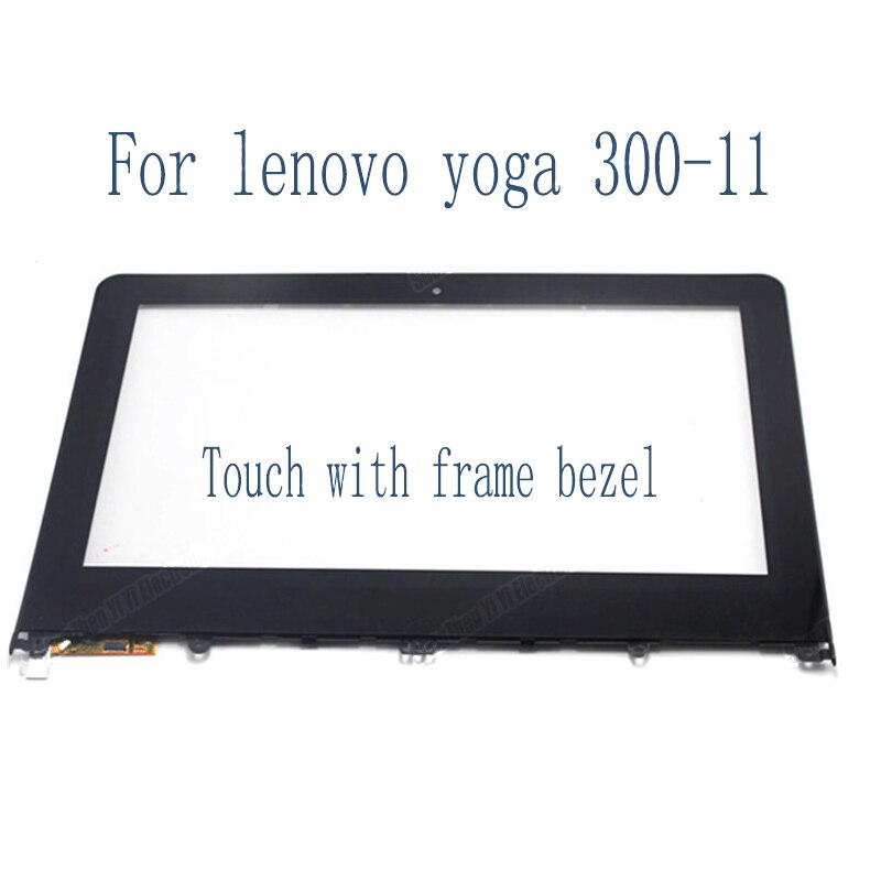 per Lenovo yoga 300 11 in Vetro di Tocco Digitizer di Ricambio di yoga 300-11IBR yoga 300-11IBY 80M0007NGE