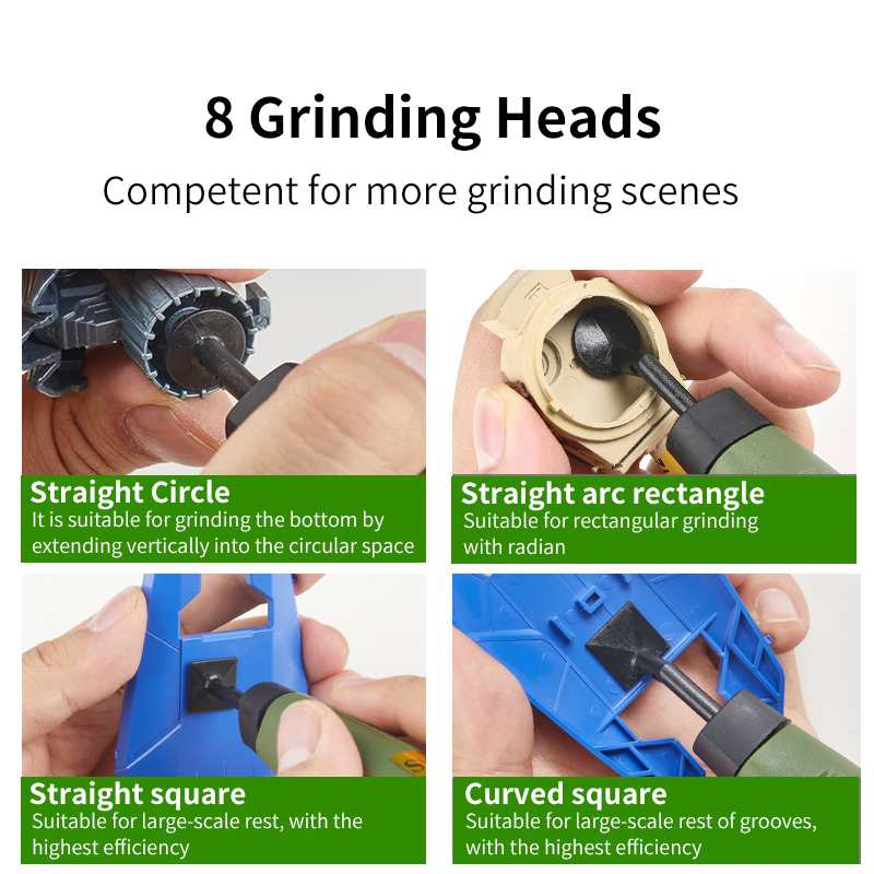 110V-220V Mini Sander Polishing Pen DIY Household Multi-function Handheld Model Electric Grinding And Polishing