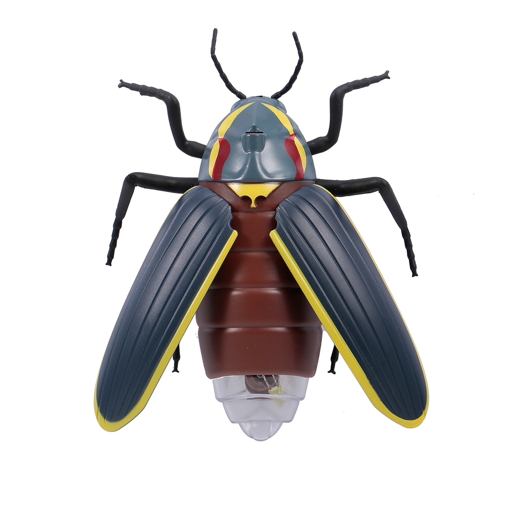 Funny Remote Control Firefly Toys Simulated Insect Toy Infrared Sensing Portable RC Toy for Kids