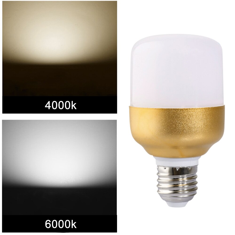 LED ampoule E27 220V lampe à Led pour éclairage à la maison lampes de Table blanc froid 5W 15W 20W 30W 40W 50W haute puissance Led lumières
