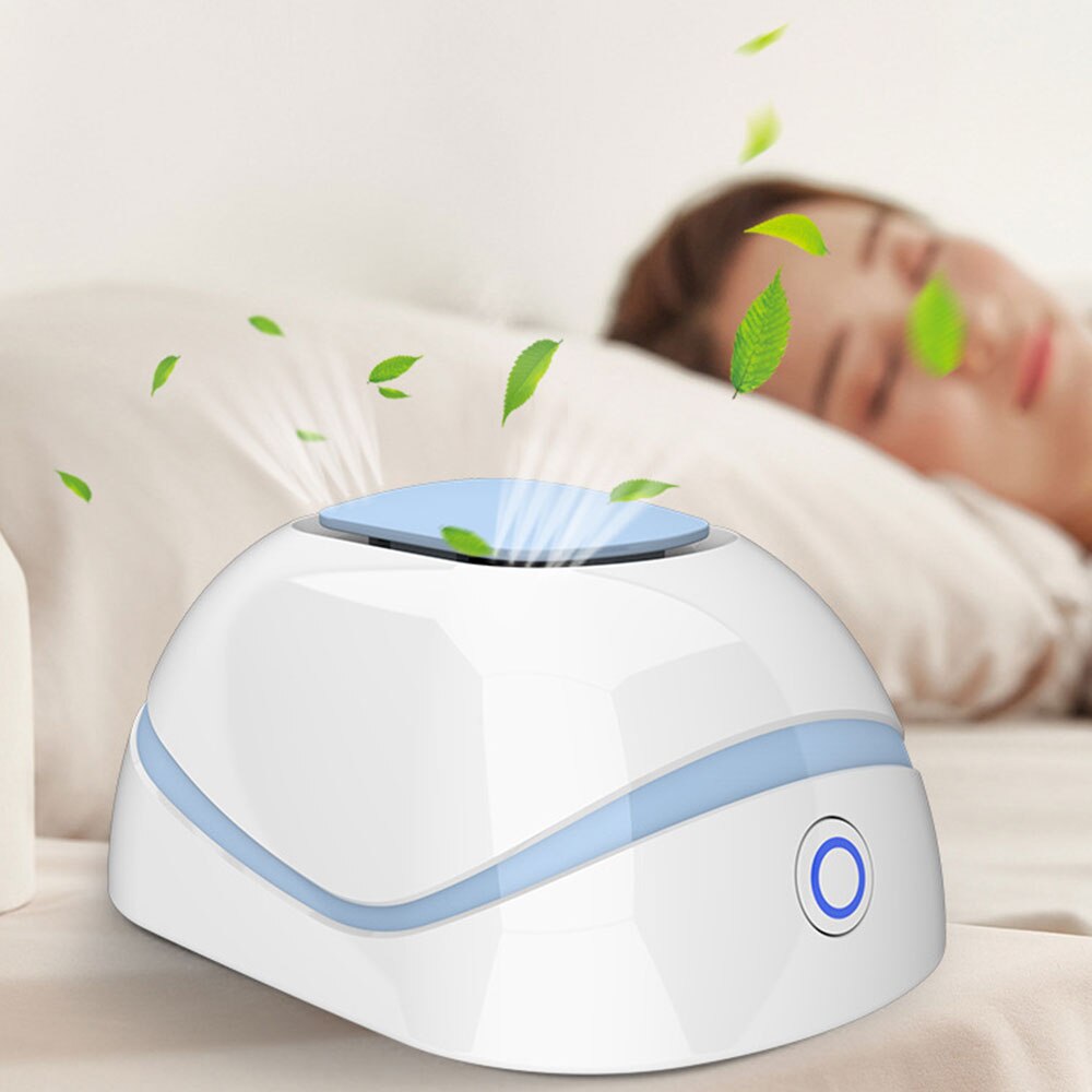 Generador de ozono O3, purificador de aire, recargable, portátil, eliminador de olores, esterilizador de desodorización para el refrigerador del coche, armario de zapatos