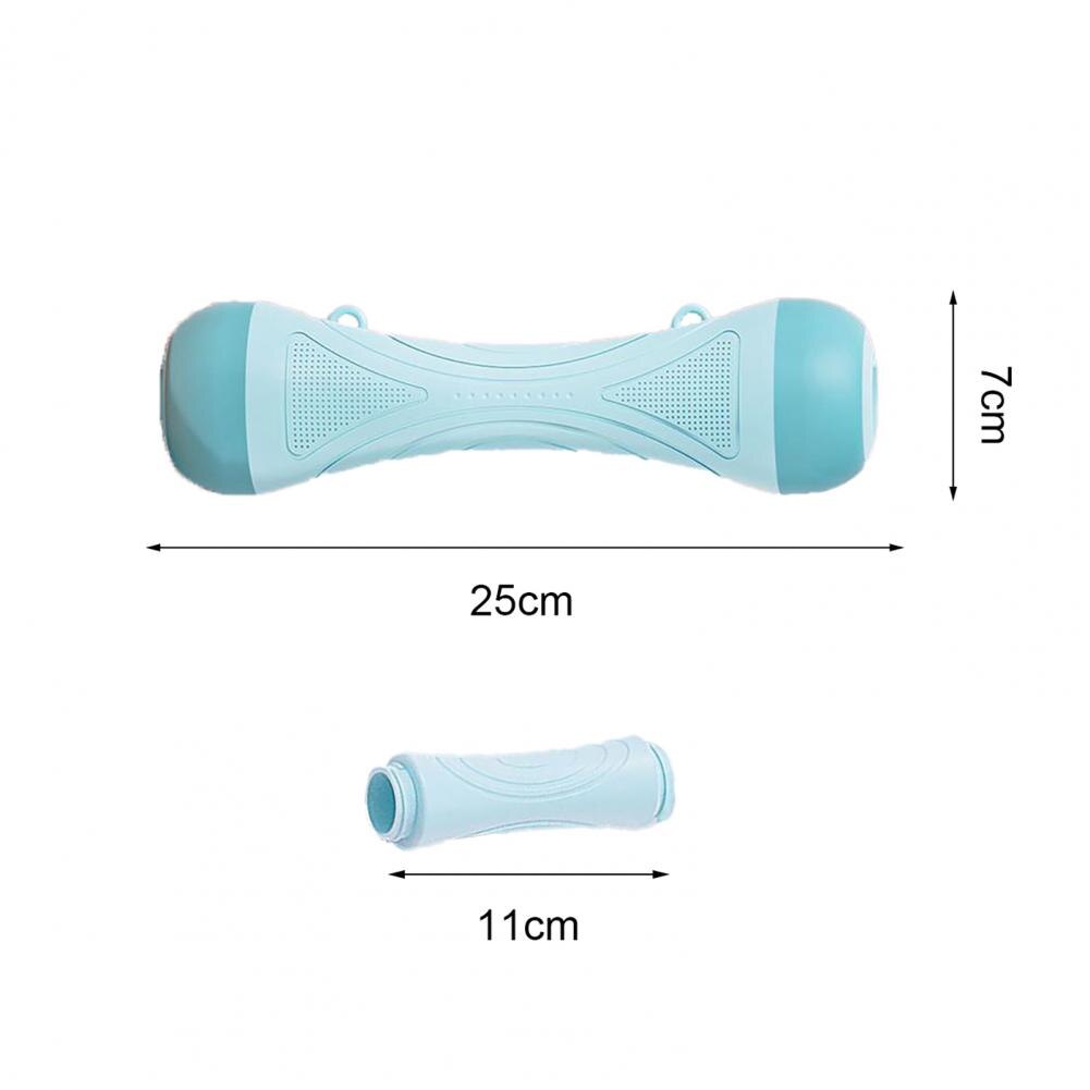 80% 1 Set Exercise Dumbbells Set Adjustable Ergonomic PP Home Workouts Dumbbells Weight Pair For Body Sculpting