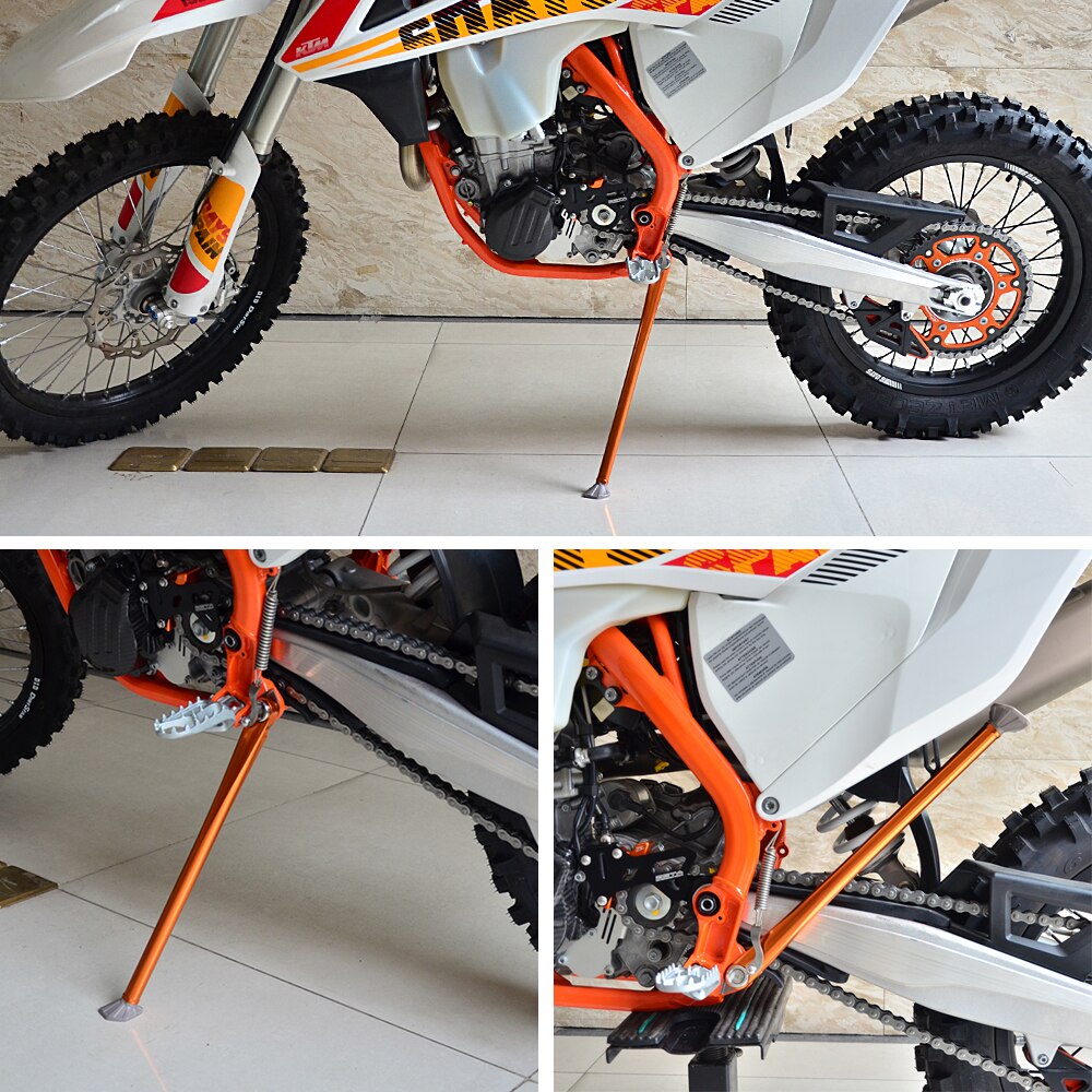 Tukijalka sivuteline potkun sivuteline ktm 125 150 200 250 300 350 400 450 500 530 xc xcf xcw excf husqvarna tx fx te  fe 501