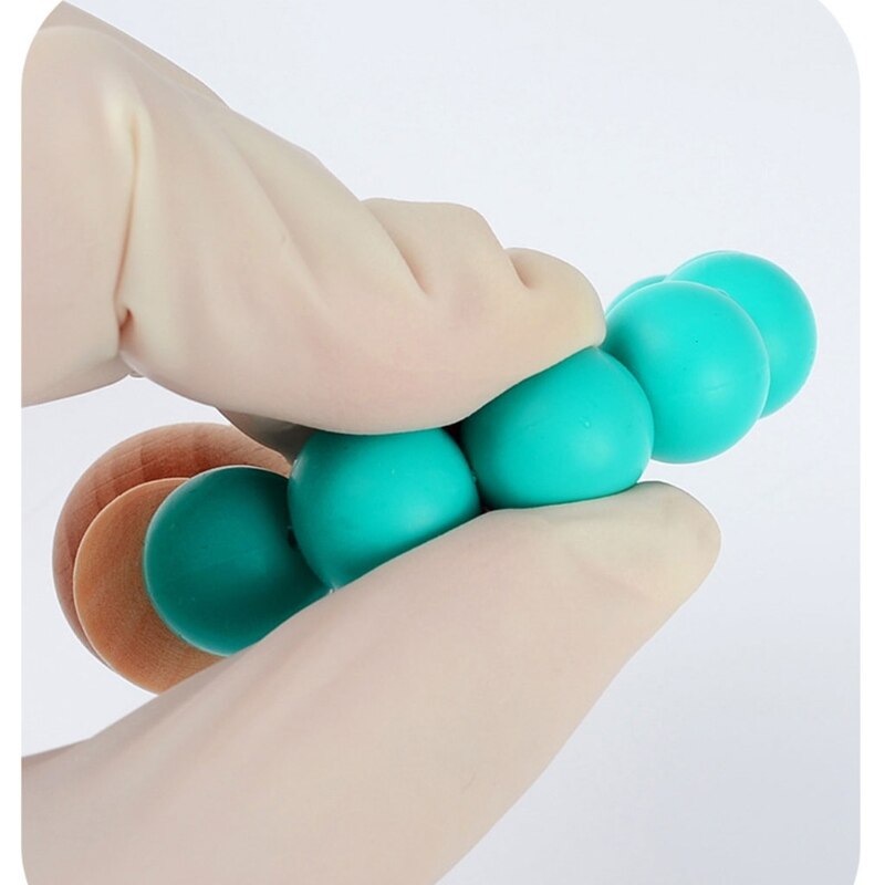 Silicone pulseira de madeira bebê dentição brinquedo mordedor enfermagem silicone dentição contas orgânica crianças molar pulseira