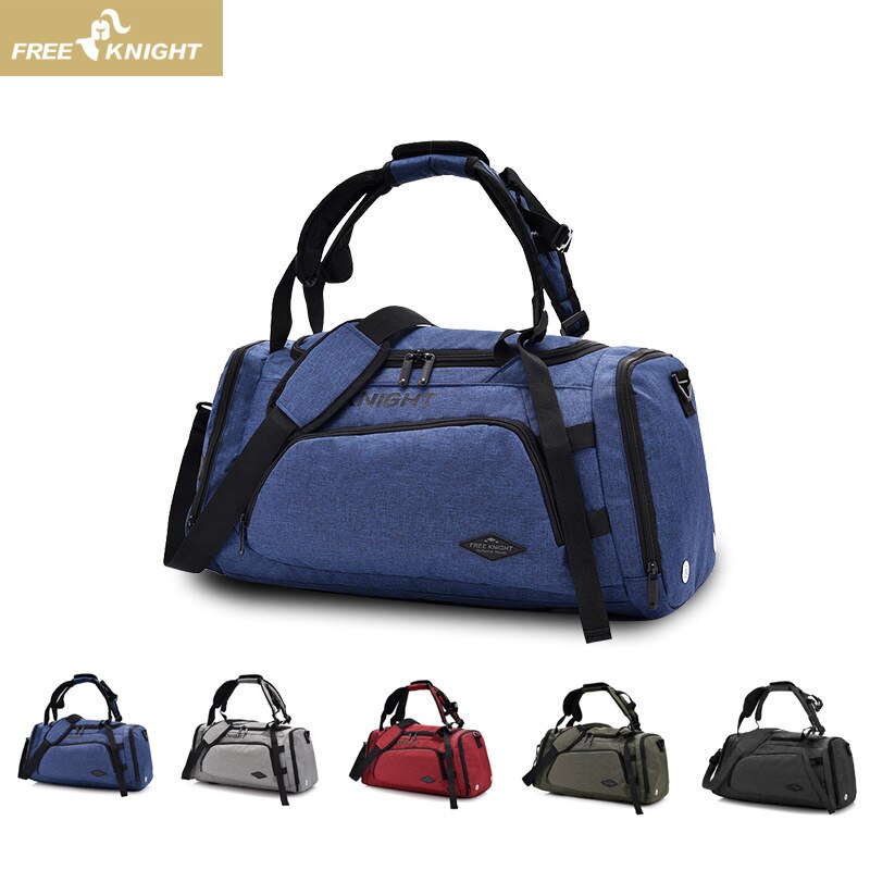 Free Knight Travel Bag Waterproof Weekend Bags Handbag Luggage Packing Cubes For Men Women Large Capacity Bags