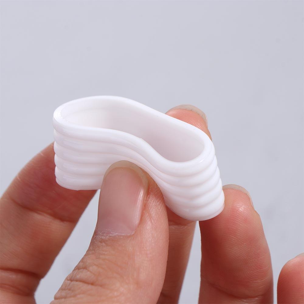 4 szt. Silikonowe Owijki na Rączkę Rakiety Tenisowej, Pochłaniające garnek, Gumowe Owijki Utrwalające Elastyczne