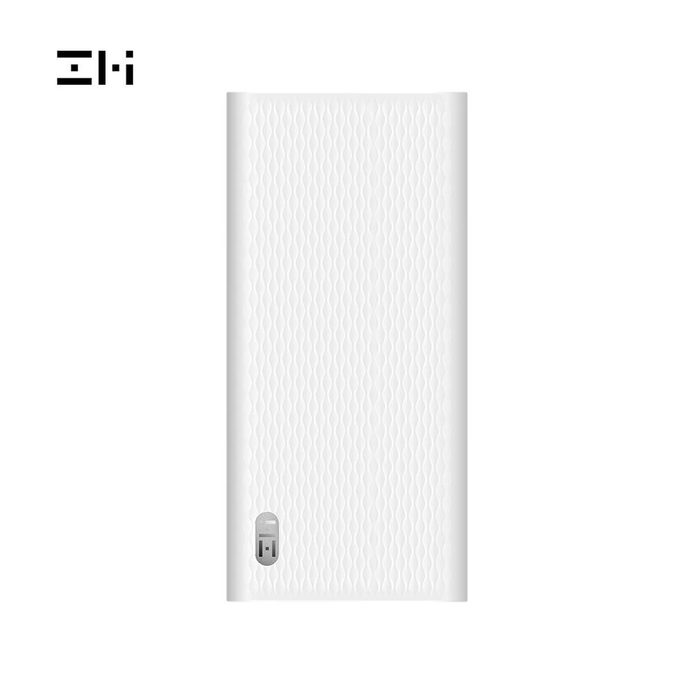 Zmi power bank  qb821a 20000 mah usb-c tovejs hurtigopladning usb c powerbank 18w bærbar oplader til xiaomi huawei iphone samsung: Default Title