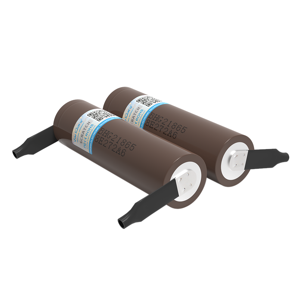 1-6PCS Varicore HG2 18650 3000mAh Rechargeable lithium-ion Battery 30A High Current High-discharge + DIY Nicke