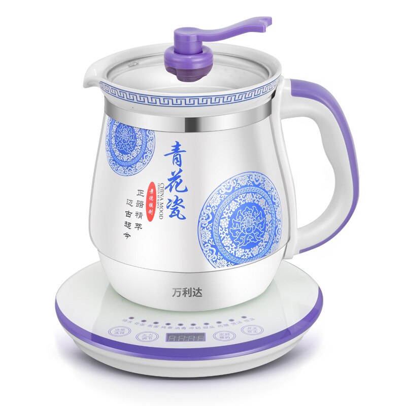 1.8L multifunción Kattle ceramica automática salud tetera termostática salud botella de agua control Digital: B / EU