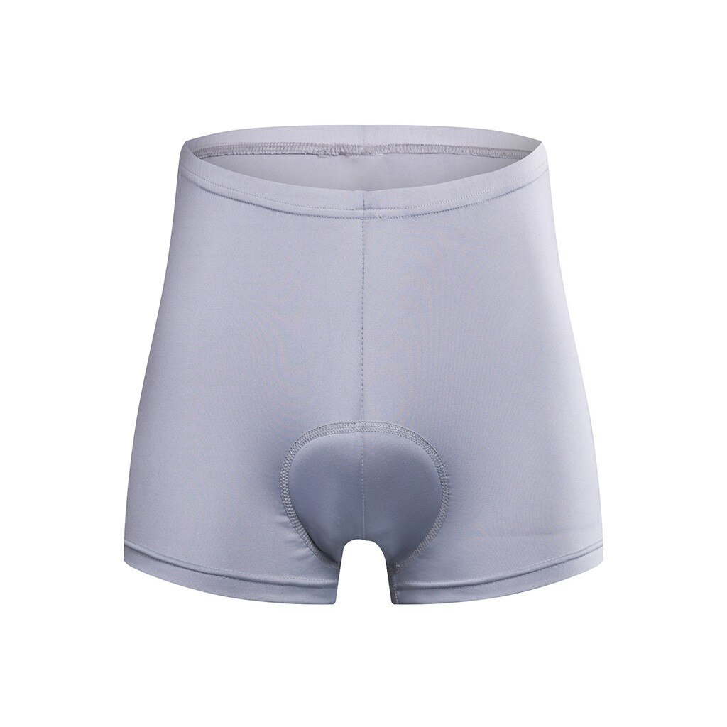 Männer Gepolsterte ausgebeult Radfahren kurze Hose Reflektierende MTB Mountainbike Fahrrad Reiten Hosen Wasserdicht verlieren passen kurze Hose 3D Gel #3: Grau / L