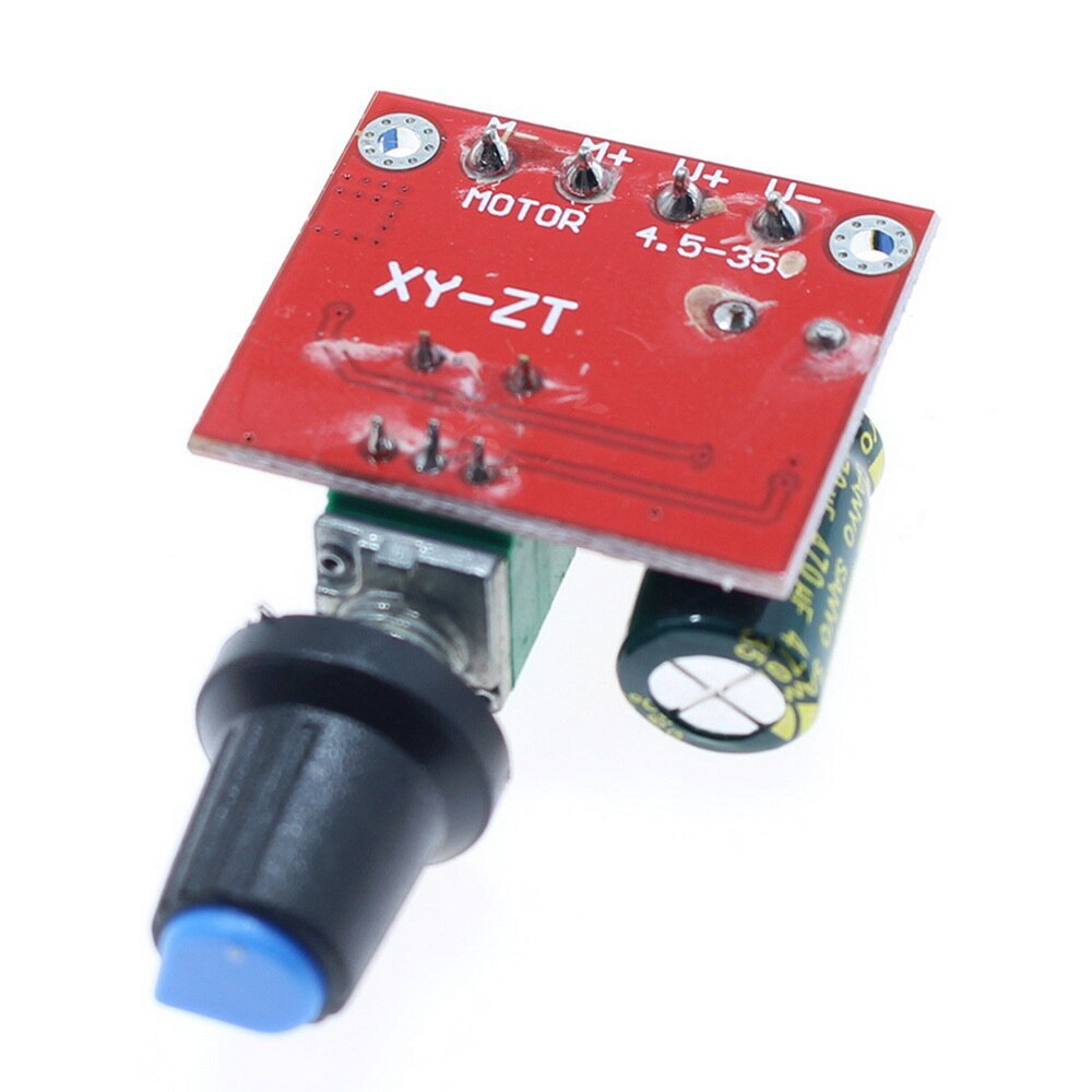 5A 90W PWM 12V DC Motor Speed Controller Module DC-DC 4.5V-35V Adjustable Speed Regulator Control Governor Switch 24V