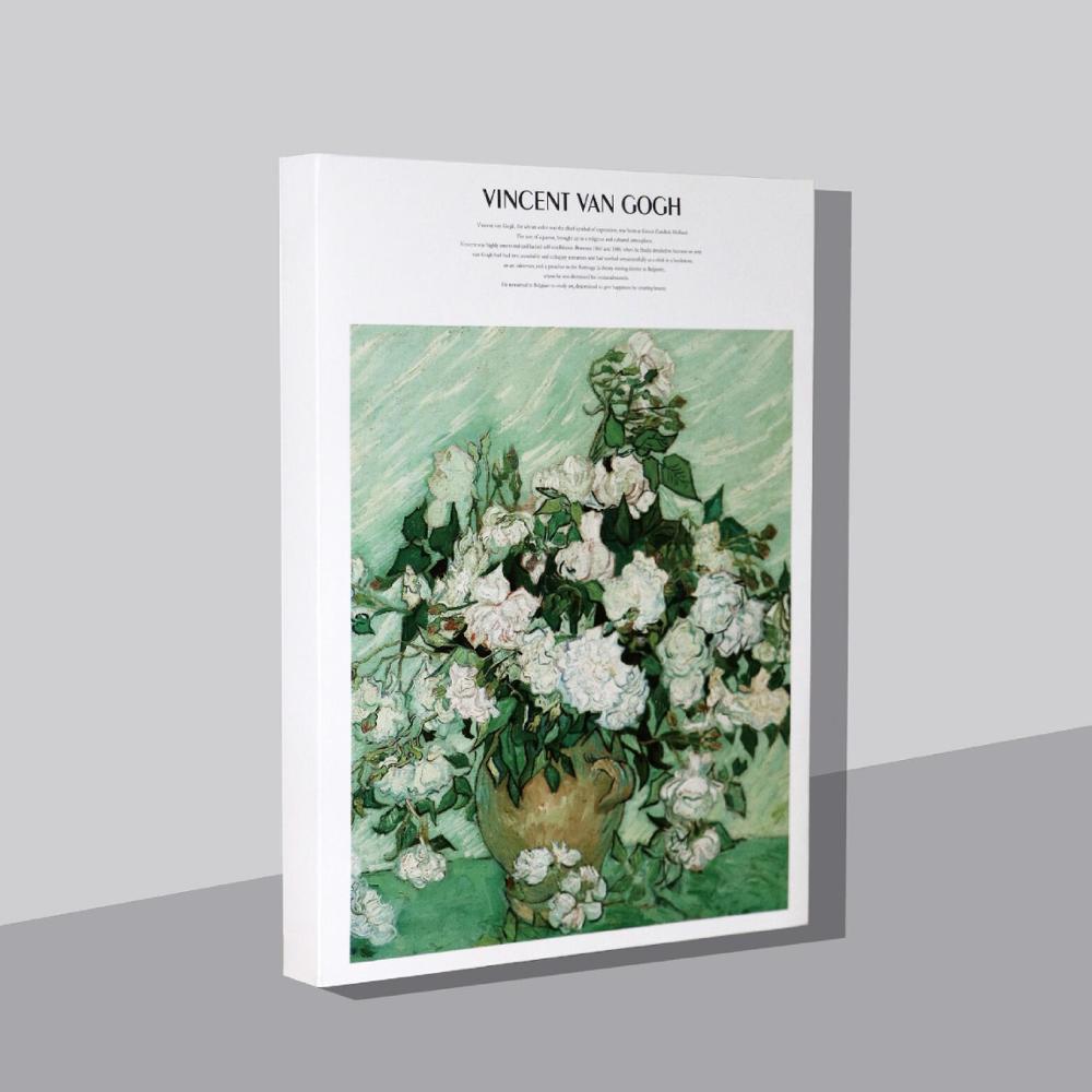 120 Sheets16K Thick Sketchbook Blank Paper Child Painting Doodle Book Art Color Lead School Office Stationery: Rose