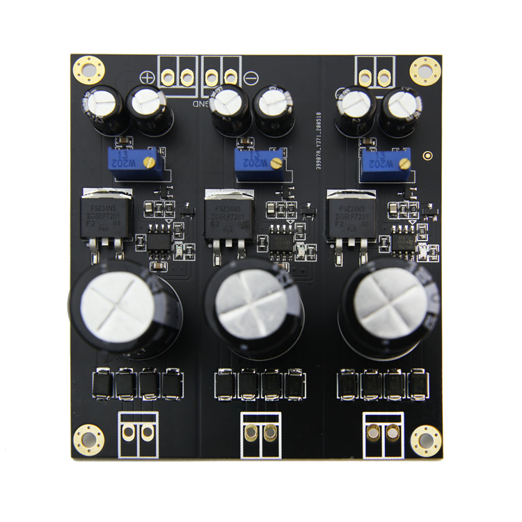 LUSYA-fuente de alimentación Dual HIFI DAC Clase A, salida múltiple +-12V, 5V, para decodificador PCM1794A HIFI DAC T0385