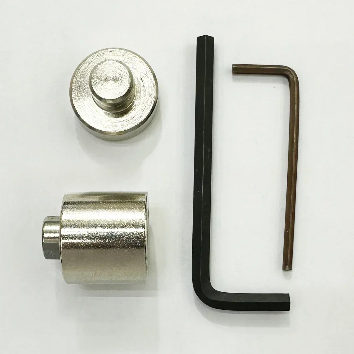 10mm Handheld Eyelet Grommet Tool Kit Manual Hole Punch Grommet Press Machine: WHITE